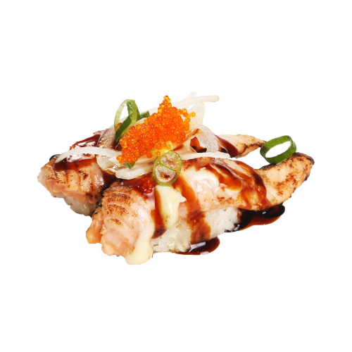 Salmon Aburi