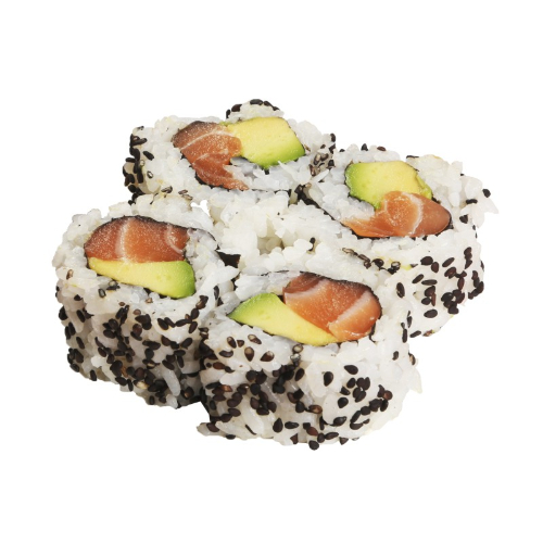 Salmon avocado roll