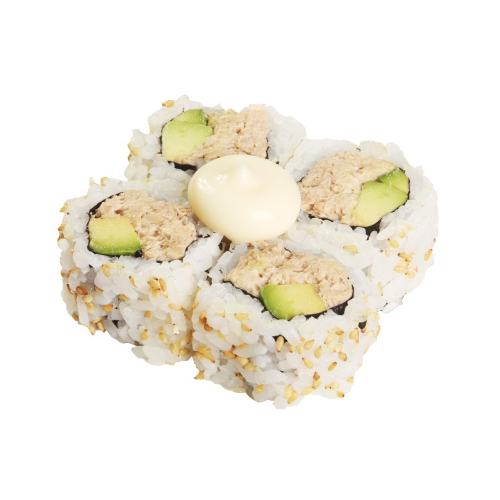 Tuna avocado roll
