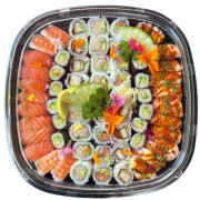 Aburi Sushi Platter (60 Pcs) 