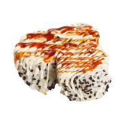 BBQ chicken avocado roll