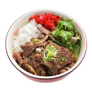 Beef Yakiniku Don
