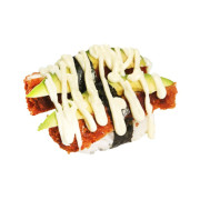 Chicken &amp; Avocado Wasabi Mayonnaise  Nigiri