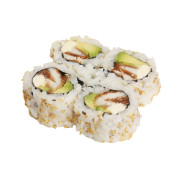 Chicken avocado cheese roll