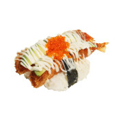 Crumb Prawn &amp; Avocado  Nigiri