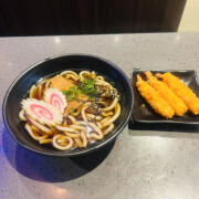 Crumb Prawn Udon