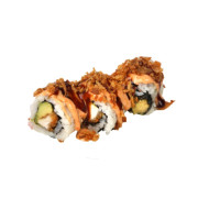 Crunchy Crumb Chicken Roll