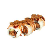 Crunchy Teriyaki Chicken Roll