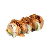 Crunchy Tuna Avocado Roll