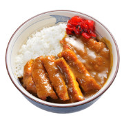 Chicken Kastu Curry Rice Bowl