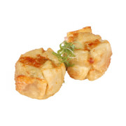 Deep fried chicken dim sim