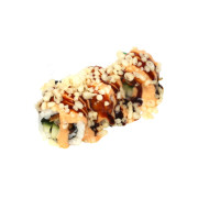 Deep Fried Vege Maki roll