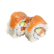 Double Salmon Big Roll