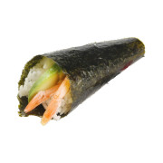Fresh Prawn Hand Roll