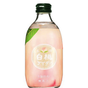 Japanese Peach Soda (300ml Bottle)