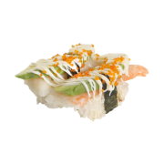 Kanikama &amp; Avocado  Nigiri