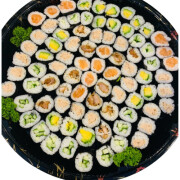 Mini Roll Platter (84 Pcs) 