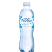 Mt Franklin Sparkling Water (500ml Bottle)