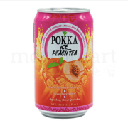 Pokka Ice Tea Peach (300ml Can)