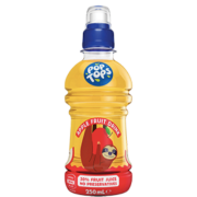 Pop Tops Fruit Drink Apple (250ml Bottle)