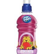 Pop Tops Fruit Drink Apple Blackcurrant (250ml Bottle)