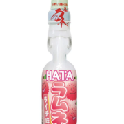 Ramune soft drink Lychee (200ml Bottle)