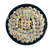 Roll Platter Big (74 Pcs) 