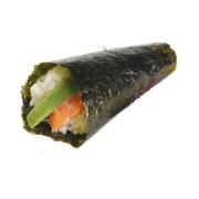Salmon Avocado Hand Roll