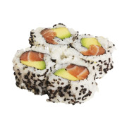 Salmon avocado roll