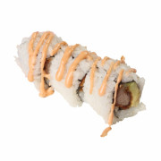 Spicy chicken stick roll