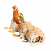 Spicy prawn stick roll