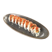 Super Double Shrimp Fusion Roll