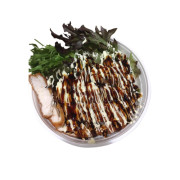 Sweet Kastu Chicken Rice Bowl