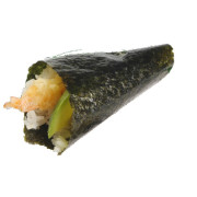 Tempura Prawn Hand Roll