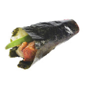 Teriyaki Chicken Avocado Hand Roll