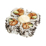 Teriyaki chicken Cucumber roll