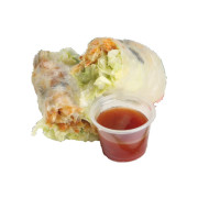 Vegetarian Rice Paper Roll
